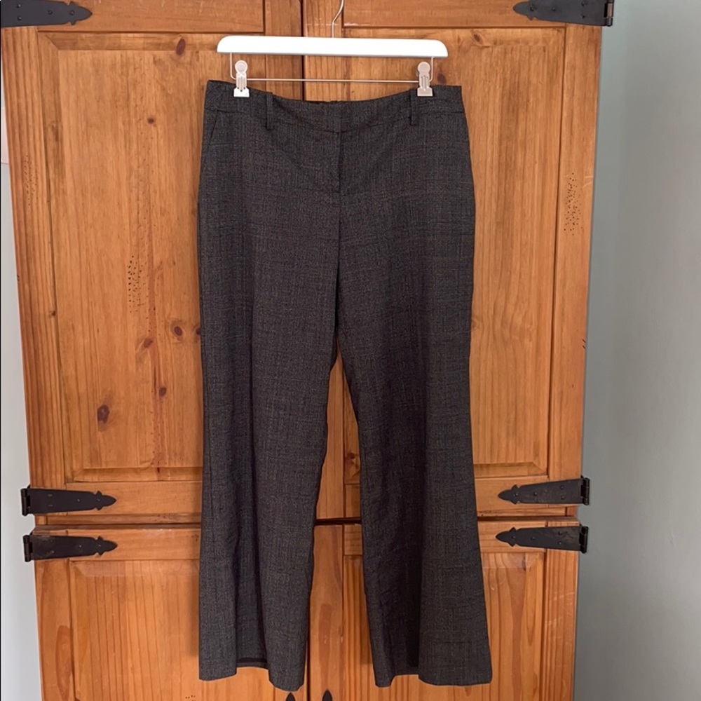 The Limited Cassidy Fit Wide Leg Trouser Pant Sz 6